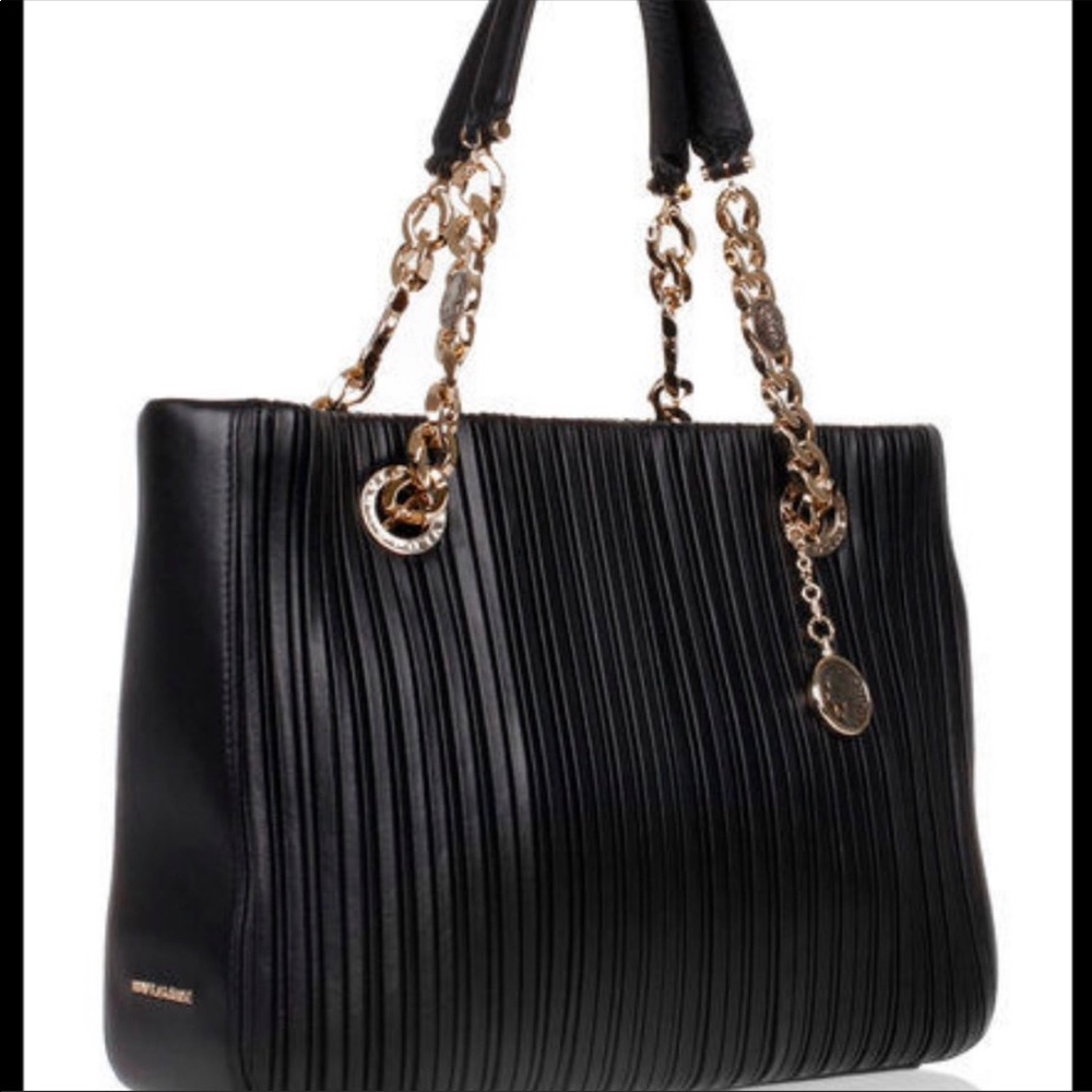 Bvlgari Roma bag , genuine leather, used twice .